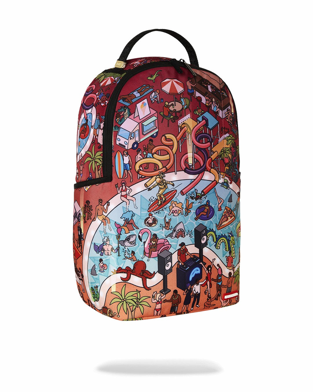 Sprayground - LIFE OF THE PARTY DLXR BACKPACK