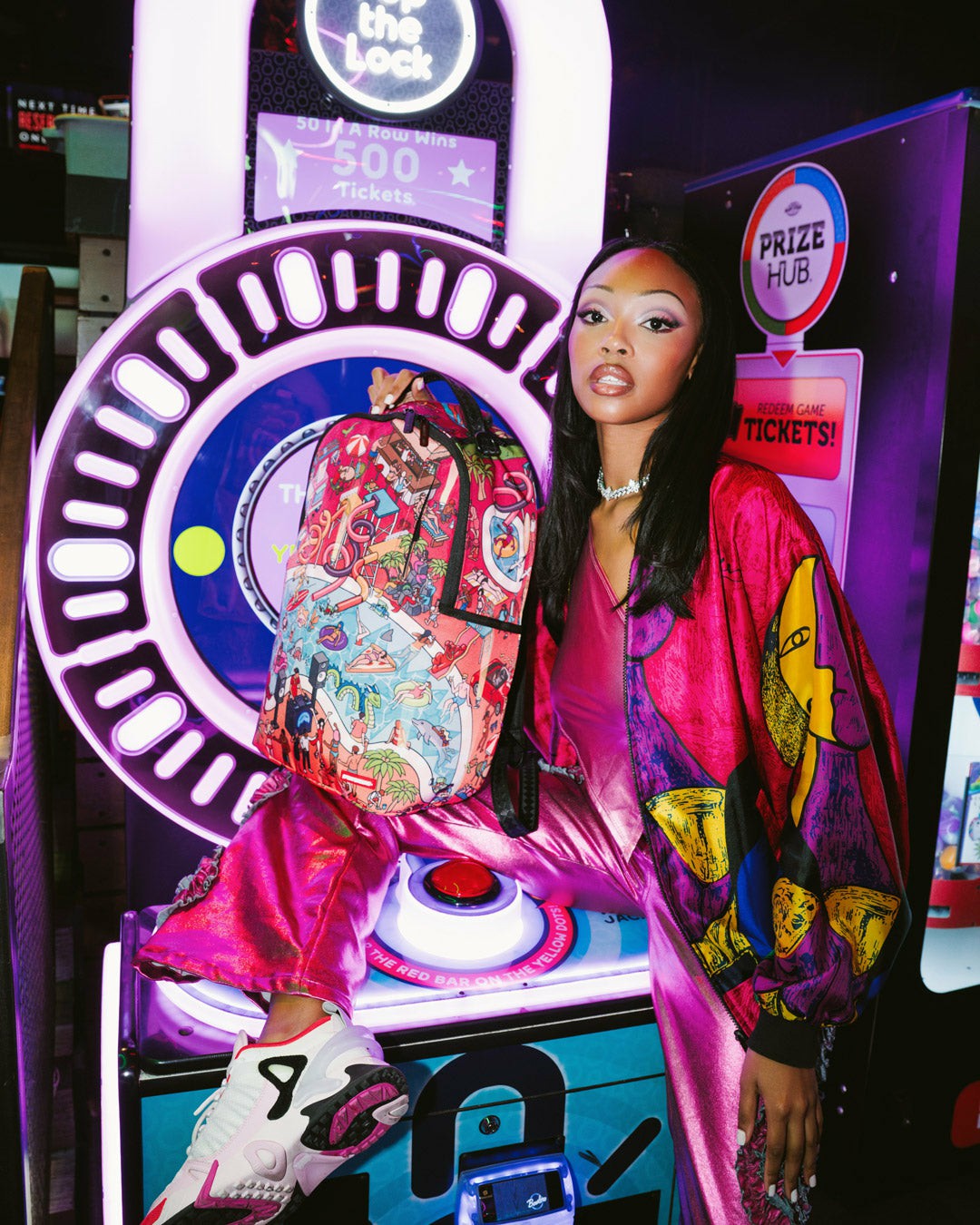 Sprayground - LIFE OF THE PARTY DLXR BACKPACK