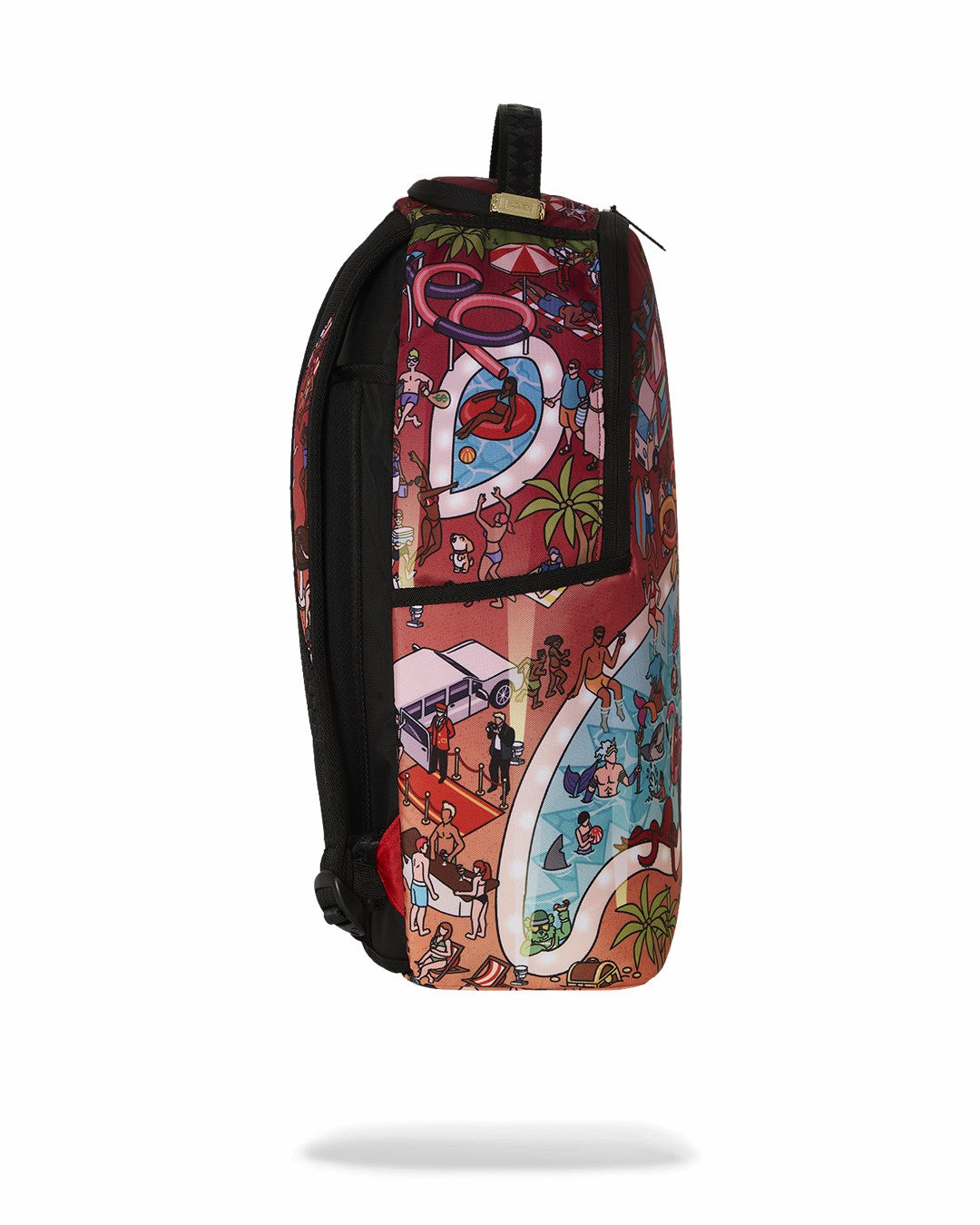 Sprayground - LIFE OF THE PARTY DLXR BACKPACK