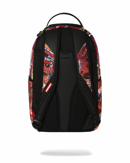 Sprayground - LIFE OF THE PARTY DLXR BACKPACK