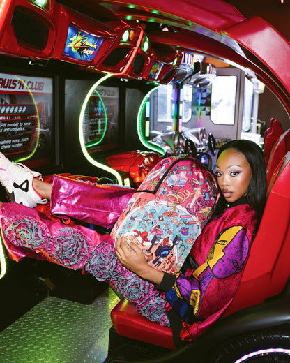 Sprayground - LIFE OF THE PARTY DLXR BACKPACK