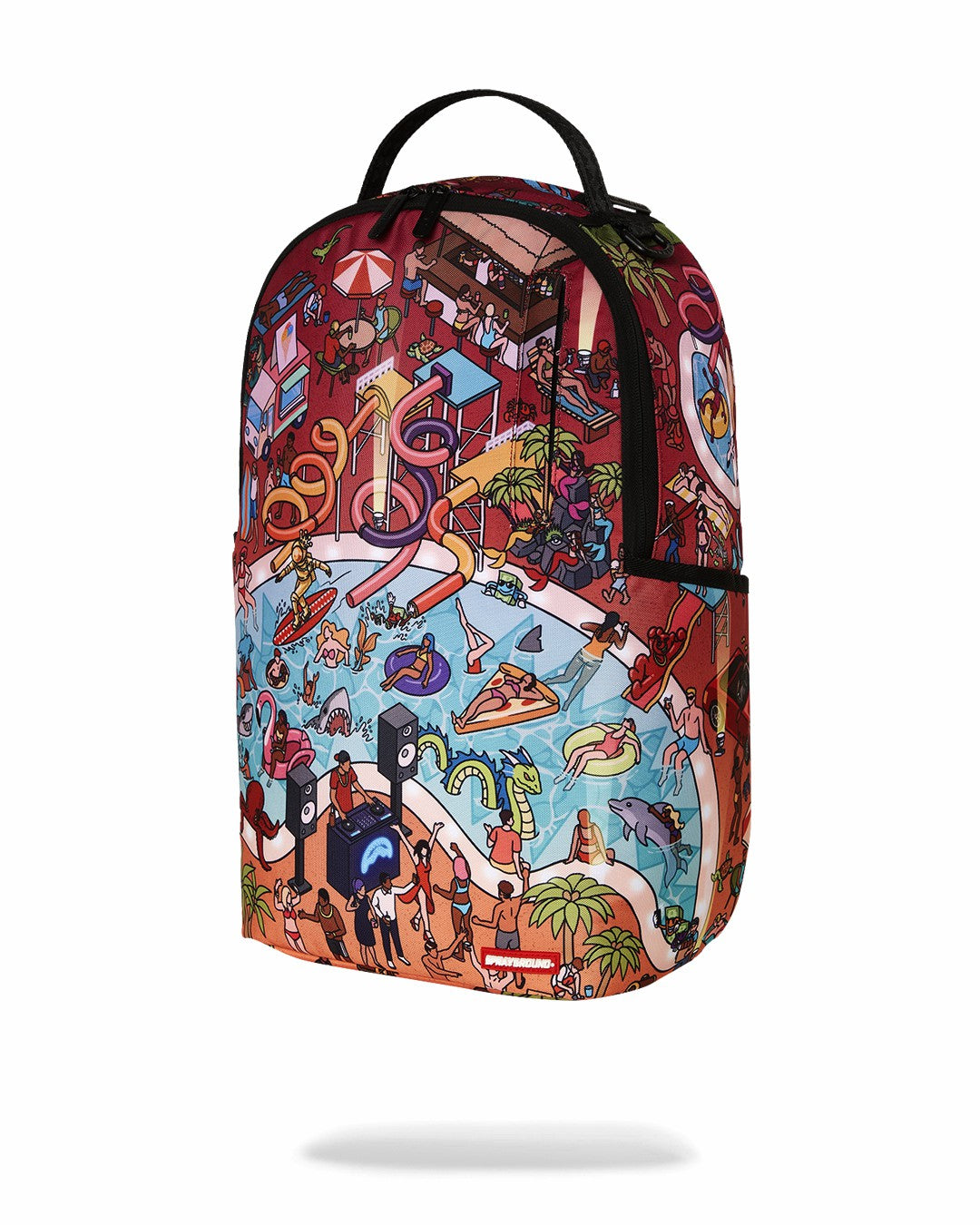 Sprayground - LIFE OF THE PARTY DLXR BACKPACK