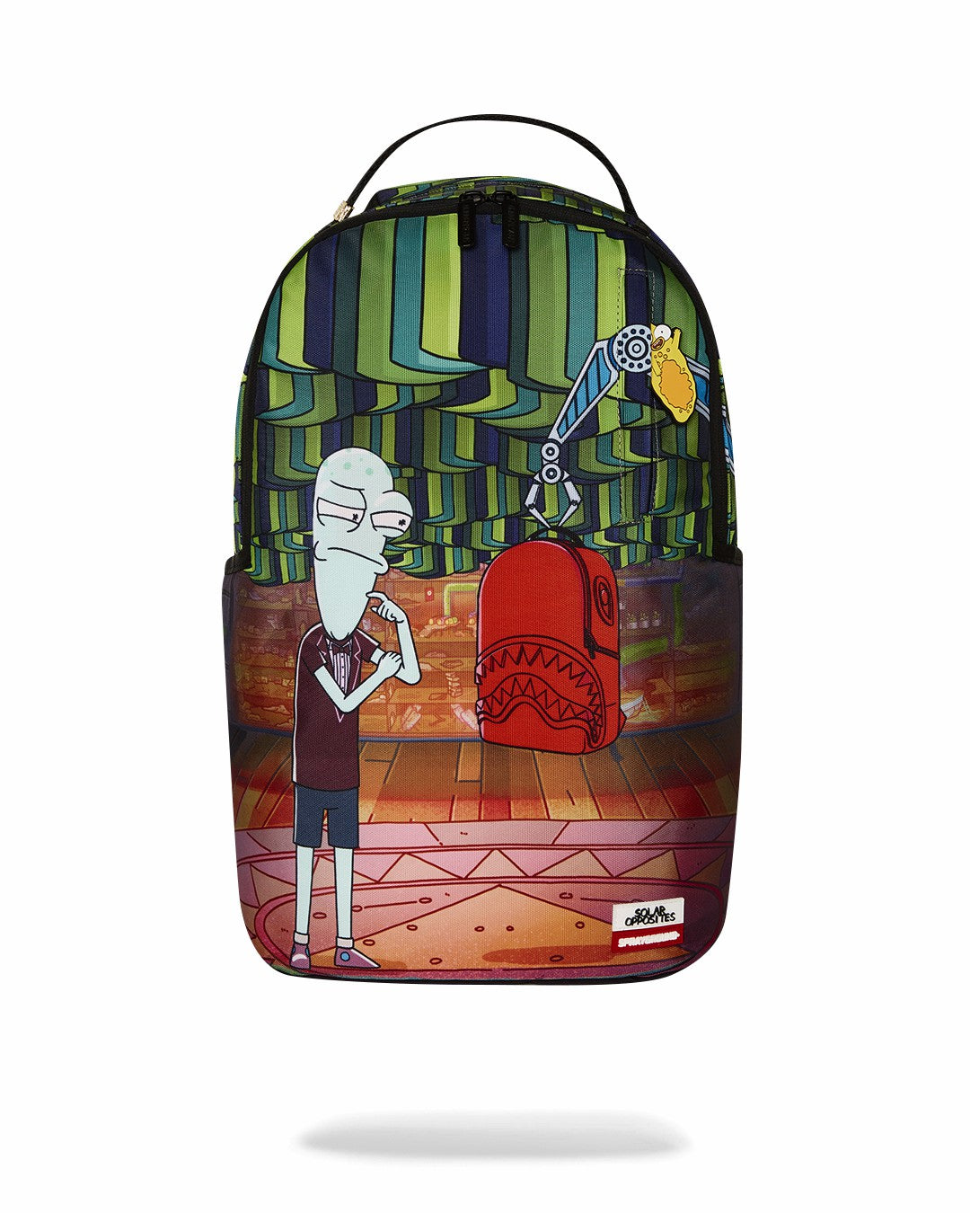 Sprayground - SOLAR OPPOSITES PORTAL PACKS DLXR BACKPACK