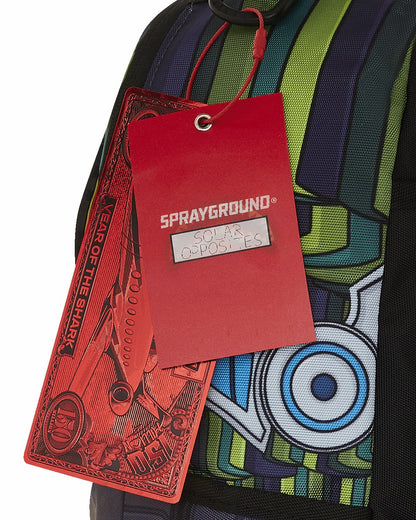 Sprayground - SOLAR OPPOSITES PORTAL PACKS DLXR BACKPACK
