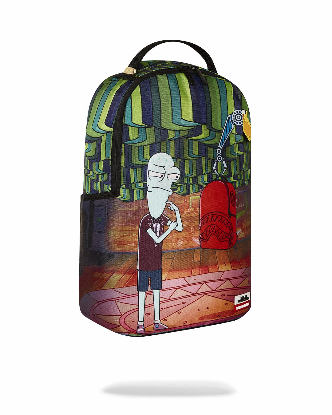 Sprayground - SOLAR OPPOSITES PORTAL PACKS DLXR BACKPACK