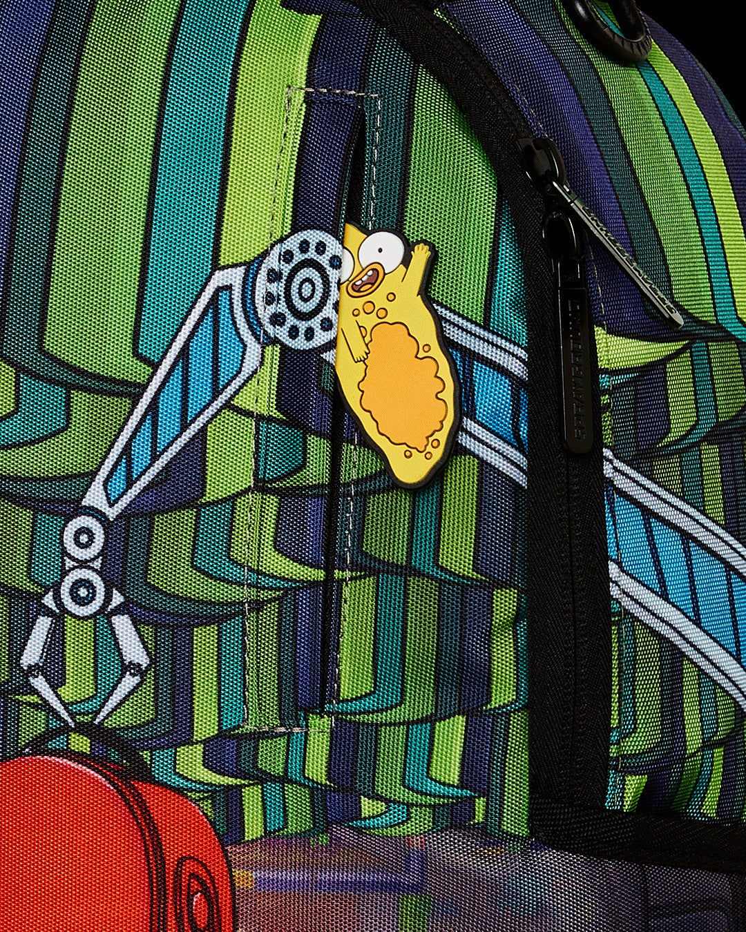 Sprayground - SOLAR OPPOSITES PORTAL PACKS DLXR BACKPACK