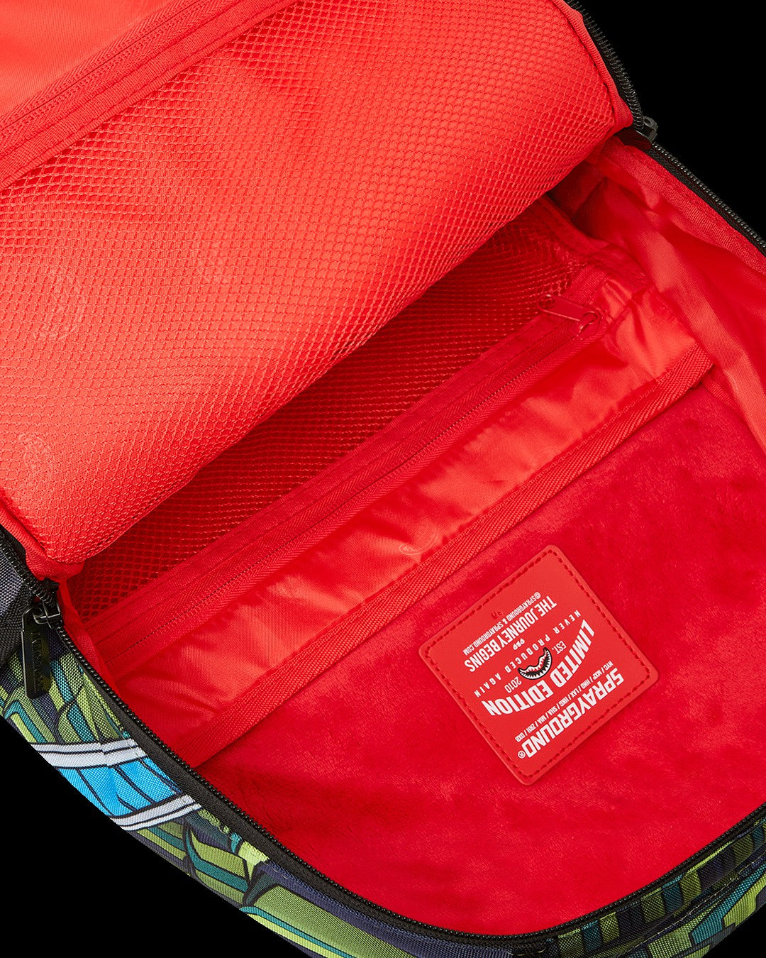 Sprayground - SOLAR OPPOSITES PORTAL PACKS DLXR BACKPACK