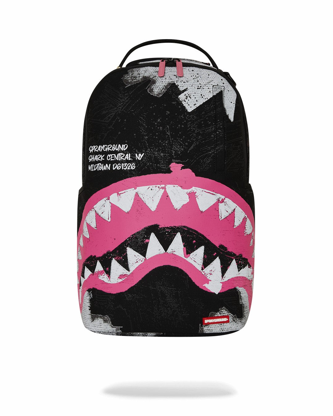 Sprayground - SHARK CENTRAL ACRYLIC ART DLX COTTON BACKPACK