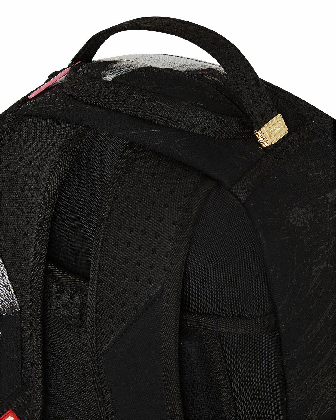 Sprayground - SHARK CENTRAL ACRYLIC ART DLX COTTON BACKPACK