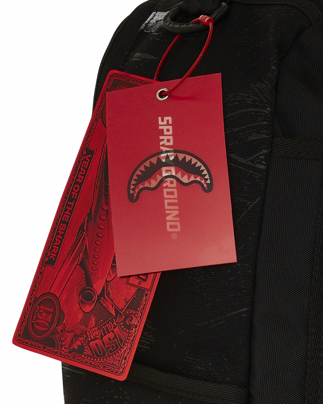 Sprayground - SHARK CENTRAL ACRYLIC ART DLX COTTON BACKPACK