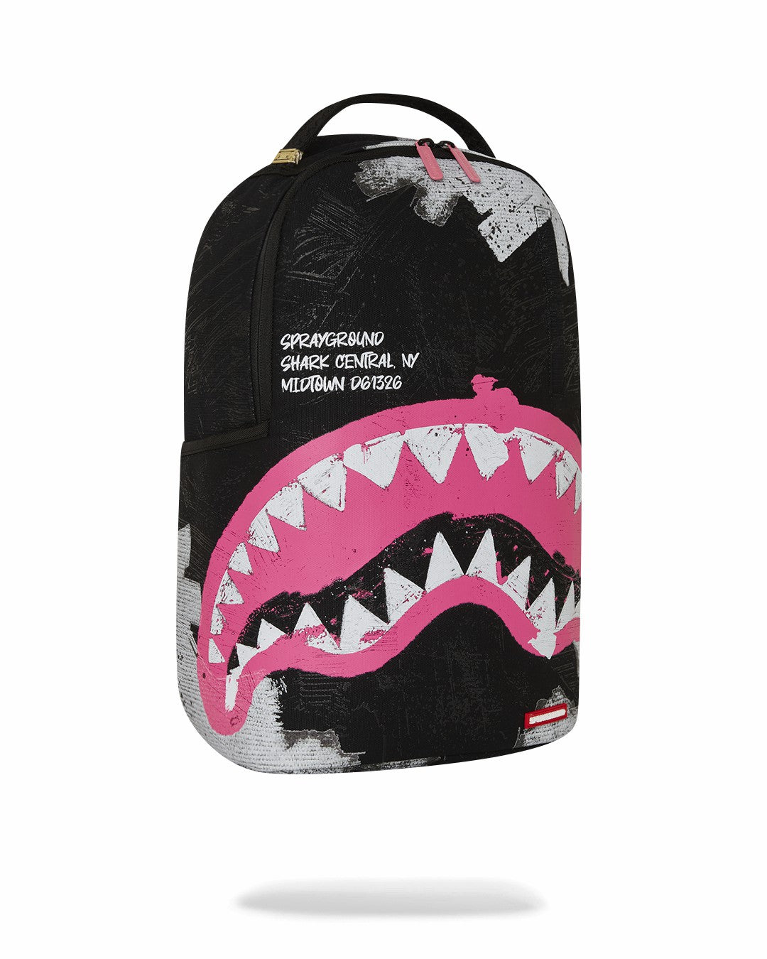 Sprayground - SHARK CENTRAL ACRYLIC ART DLX COTTON BACKPACK