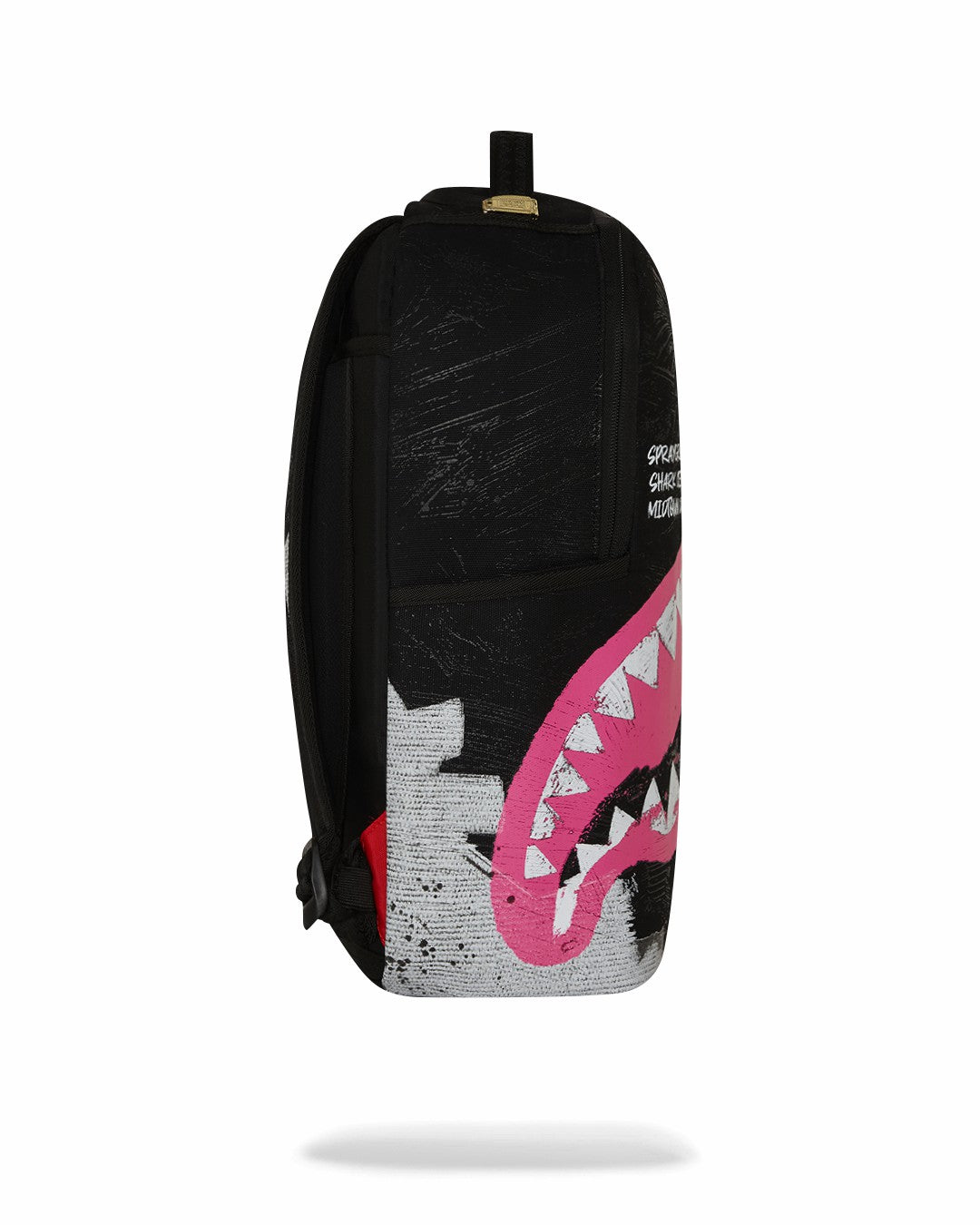 Sprayground - SHARK CENTRAL ACRYLIC ART DLX COTTON BACKPACK