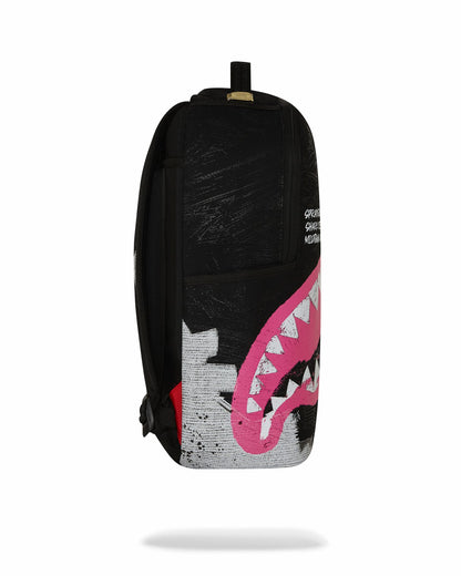 Sprayground - SHARK CENTRAL ACRYLIC ART DLX COTTON BACKPACK