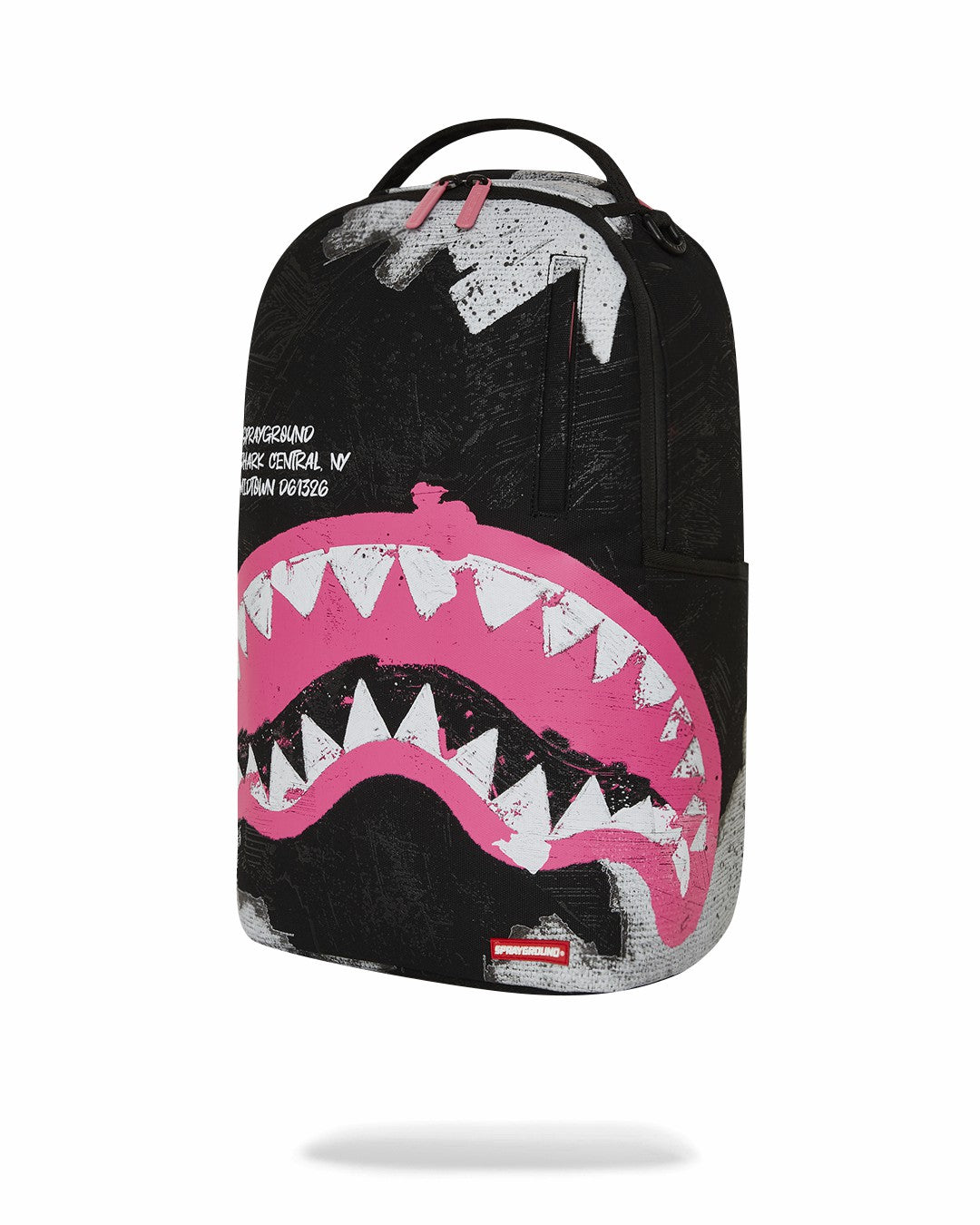 Sprayground - SHARK CENTRAL ACRYLIC ART DLX COTTON BACKPACK