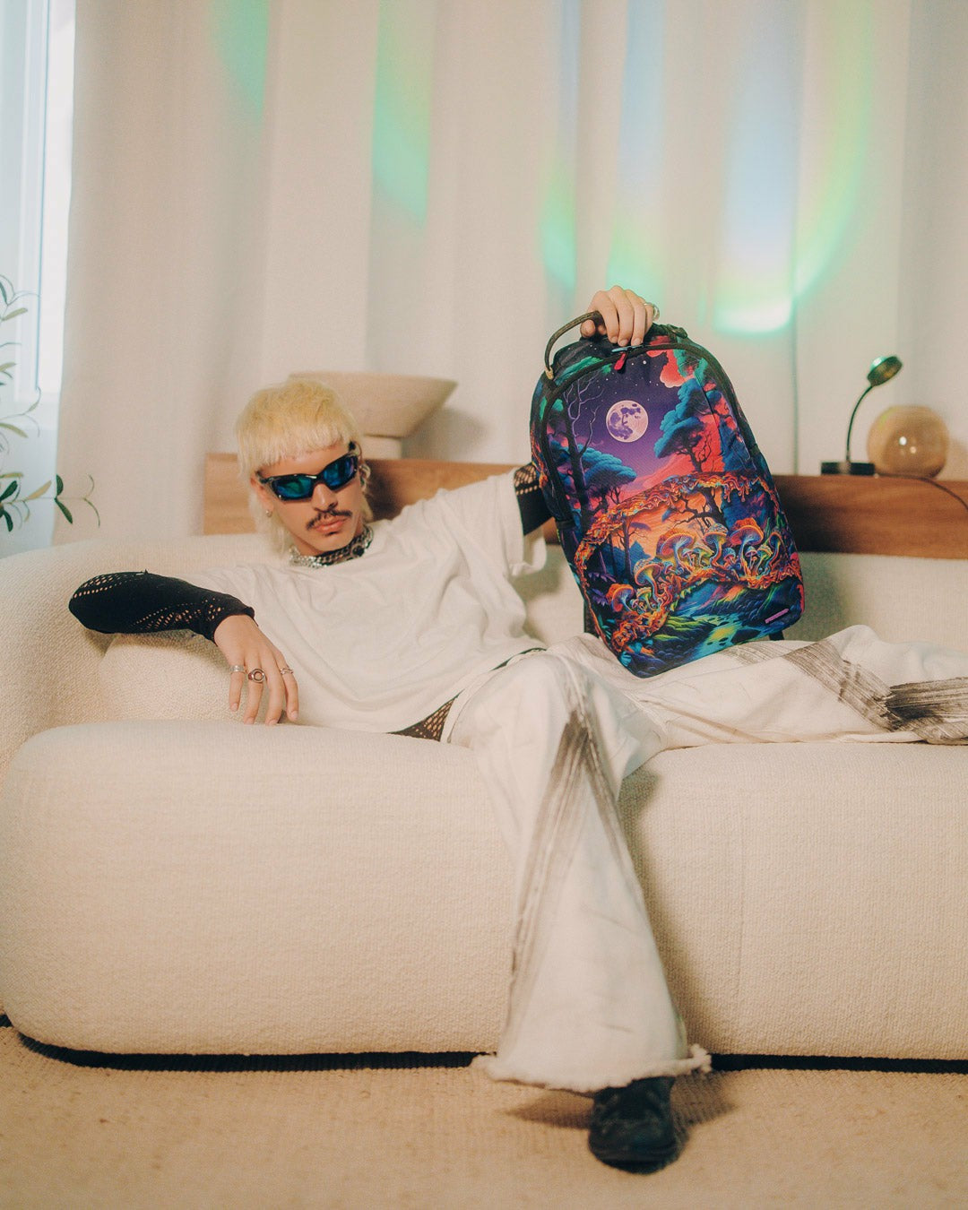 Sprayground - EARTHING DLXR BACKPACK