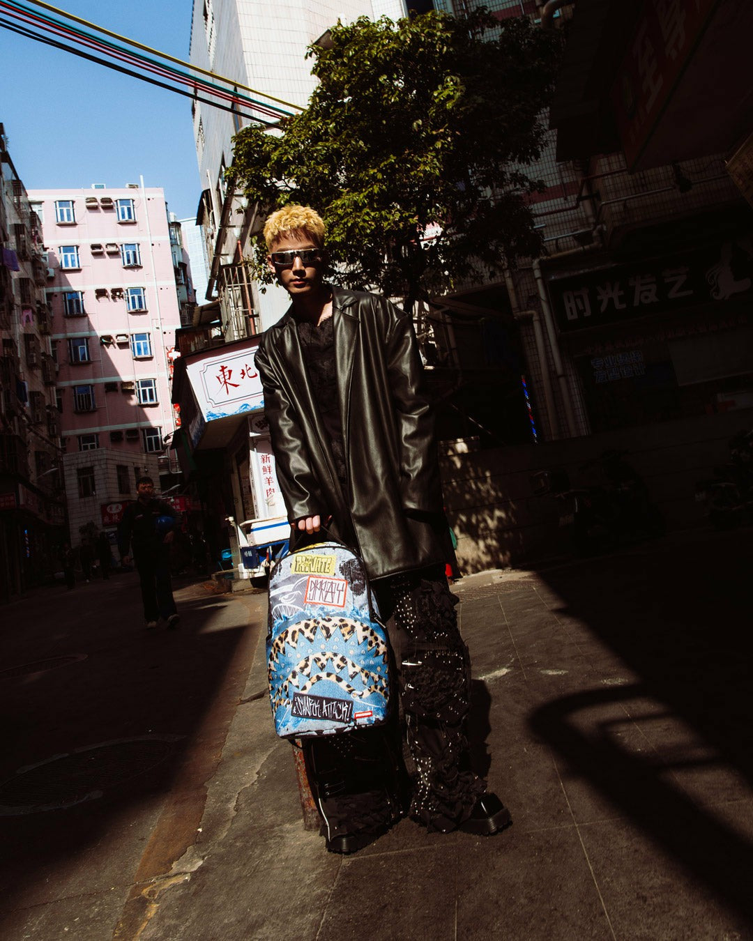 Sprayground - HALLWAY HERO DLXR BACKPACK