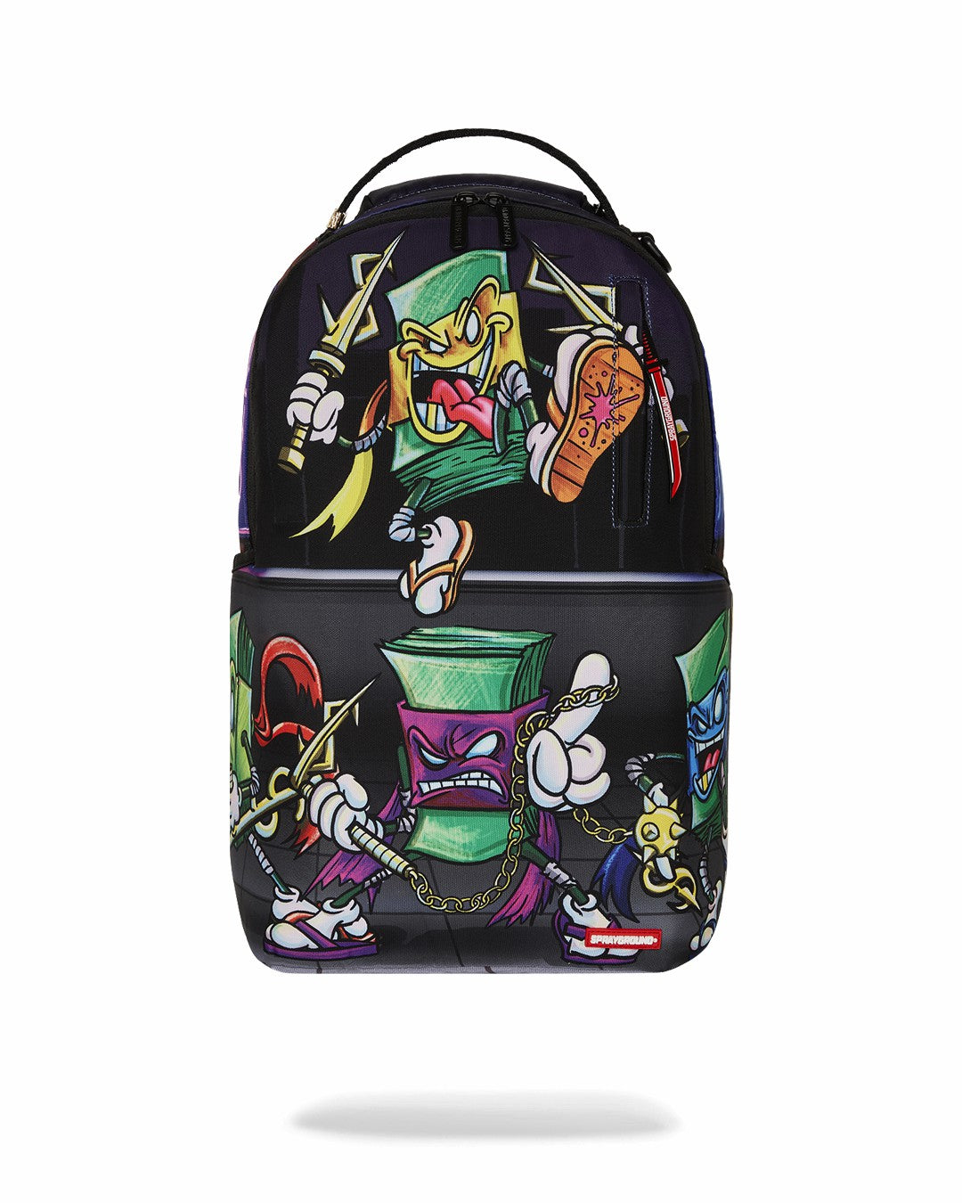 Sprayground - MONEYBOYS NINJABOYS DLXR BACKPACK