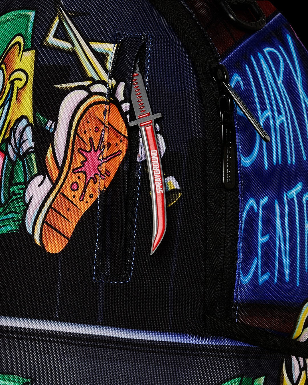 Sprayground - MONEYBOYS NINJABOYS DLXR BACKPACK