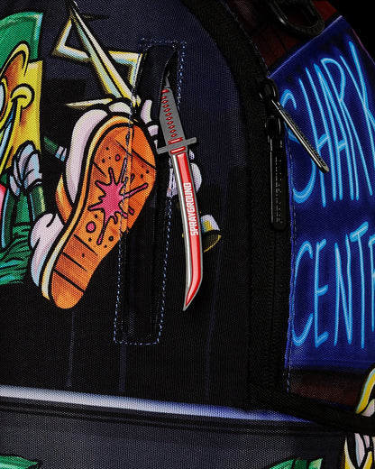 Sprayground - MONEYBOYS NINJABOYS DLXR BACKPACK