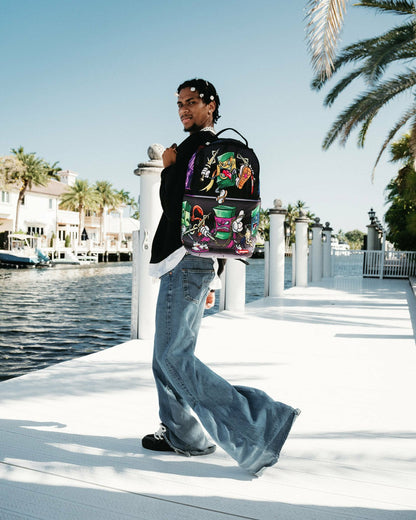 Sprayground - MONEYBOYS NINJABOYS DLXR BACKPACK