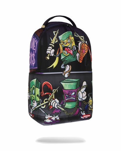 Sprayground - MONEYBOYS NINJABOYS DLXR BACKPACK