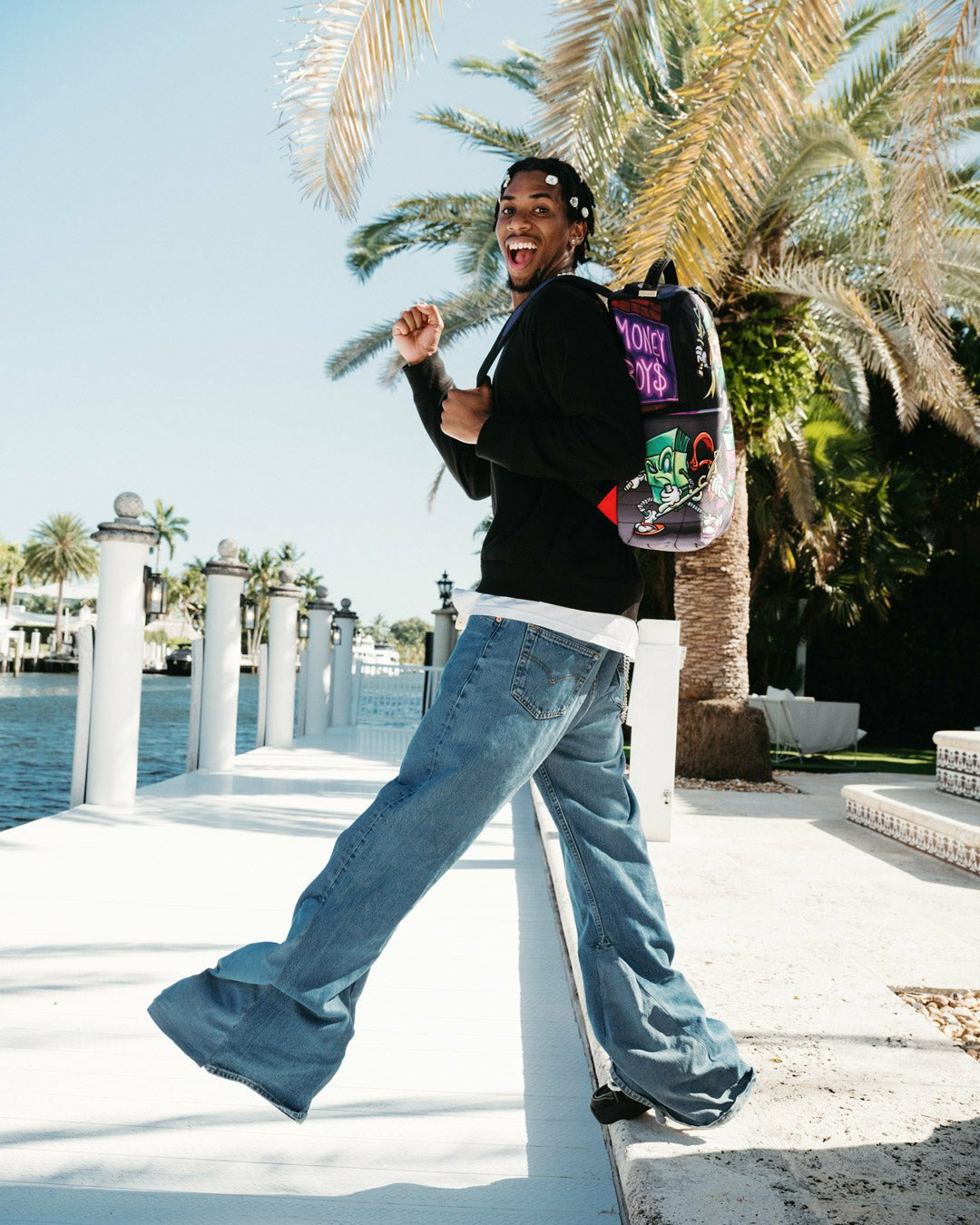 Sprayground - MONEYBOYS NINJABOYS DLXR BACKPACK
