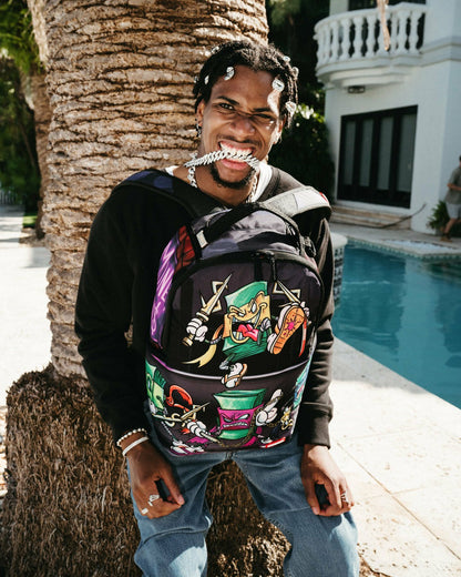 Sprayground - MONEYBOYS NINJABOYS DLXR BACKPACK