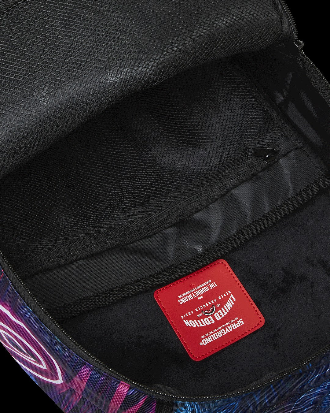 Sprayground - MIDNIGHT RAVE DLXR BACKPACK