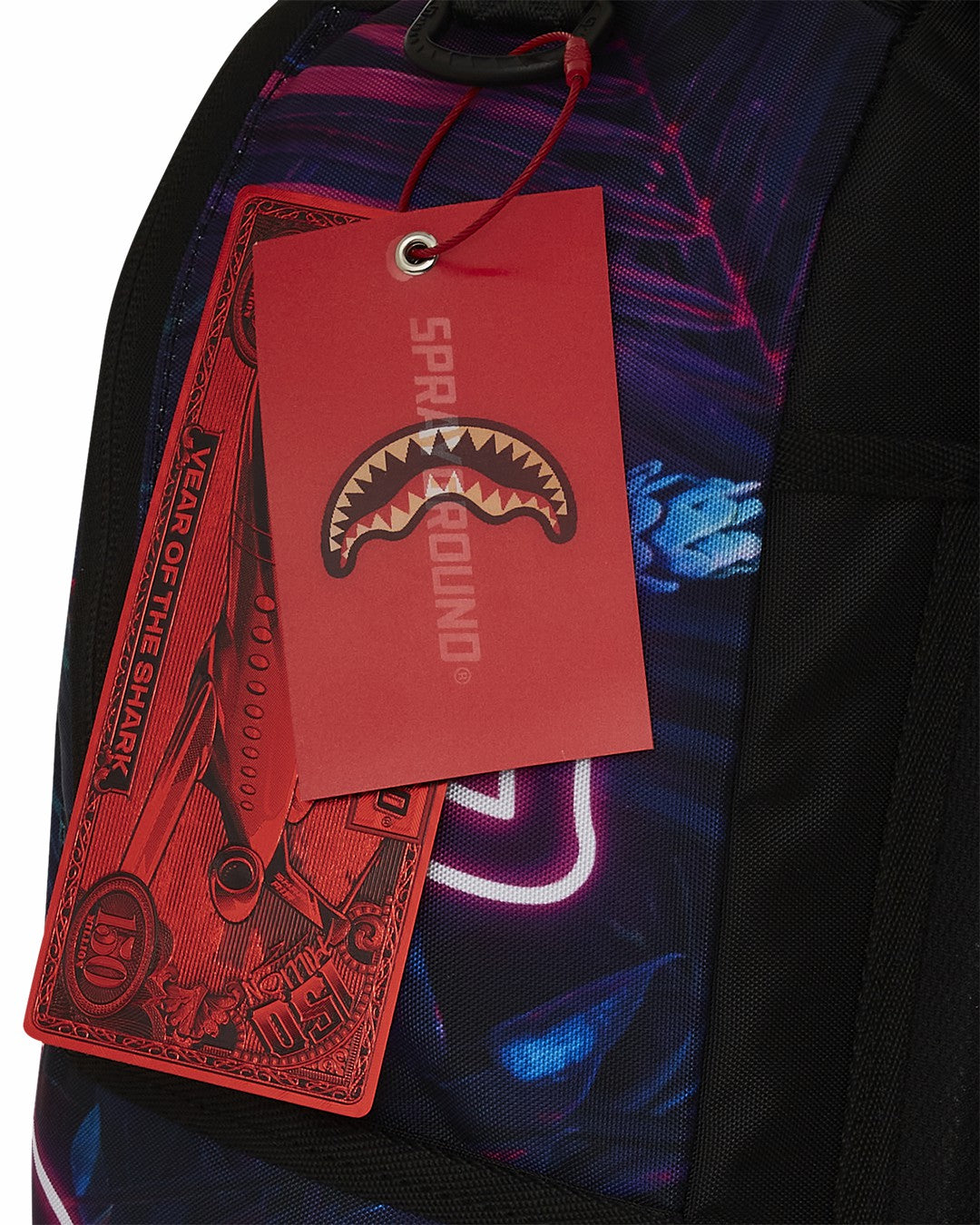 Sprayground - MIDNIGHT RAVE DLXR BACKPACK