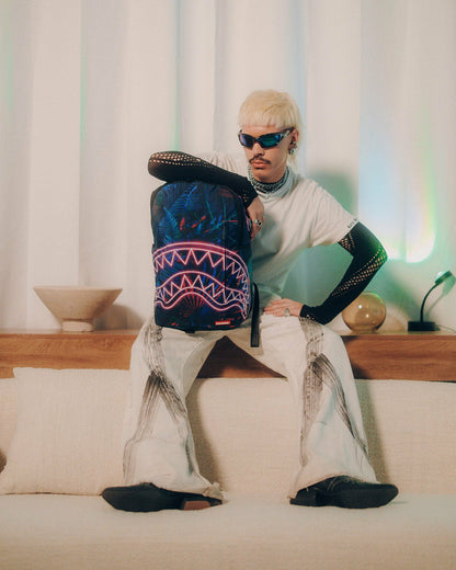 Sprayground - MIDNIGHT RAVE DLXR BACKPACK