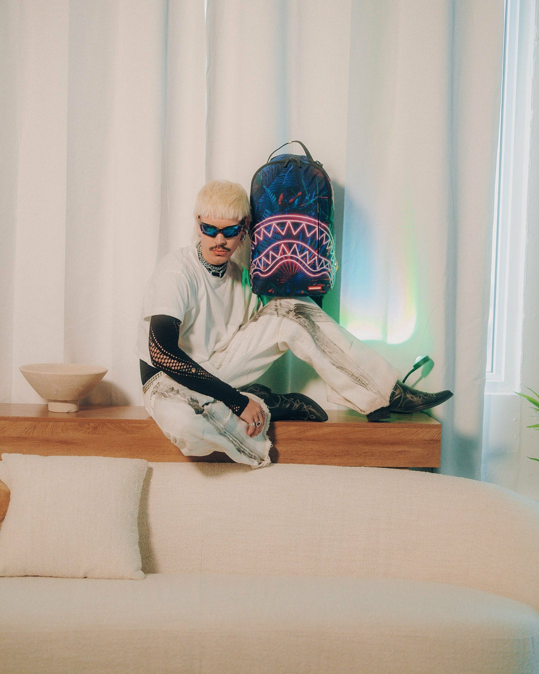 Sprayground - MIDNIGHT RAVE DLXR BACKPACK