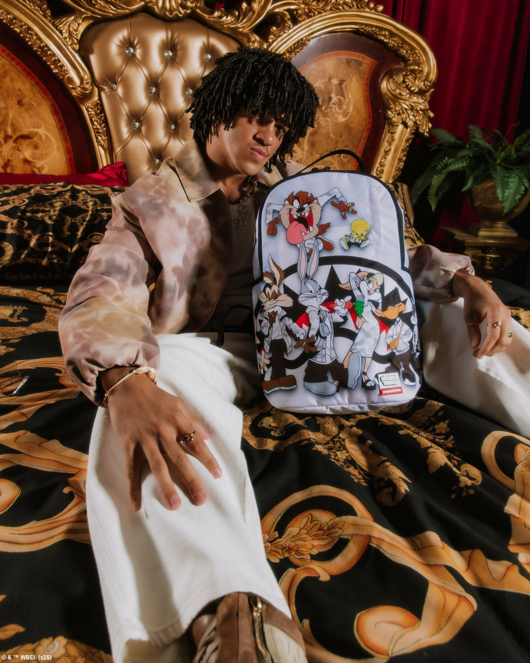 Sprayground - LOONEY TUNES FASHION KILLA BACKPACK