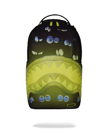 Sprayground - EYES ALL A GLOW (GLOW IN THE DARK) DLXR BACKPACK