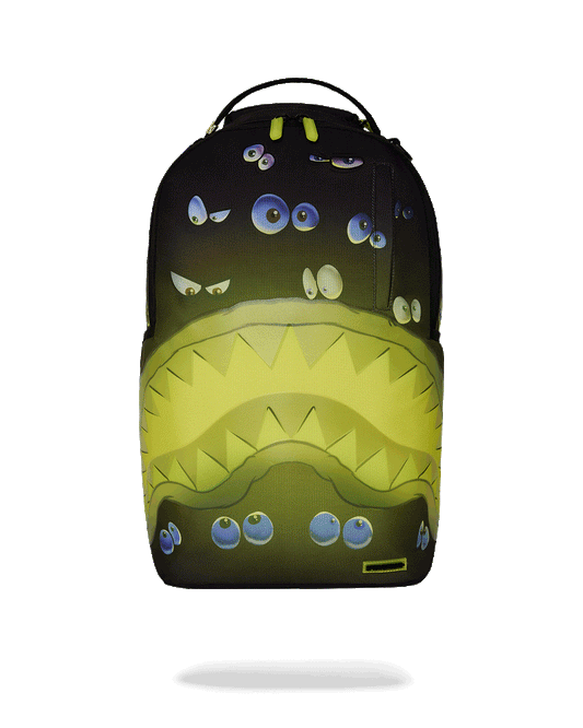 Sprayground - EYES ALL A GLOW (GLOW IN THE DARK) DLXR BACKPACK
