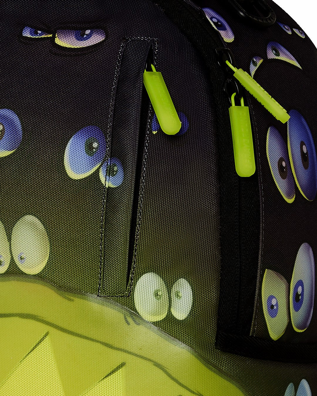 Sprayground - EYES ALL A GLOW (GLOW IN THE DARK) DLXR BACKPACK