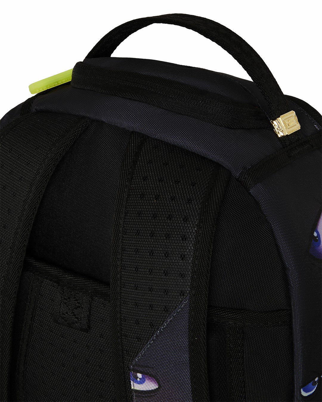 Sprayground - EYES ALL A GLOW (GLOW IN THE DARK) DLXR BACKPACK