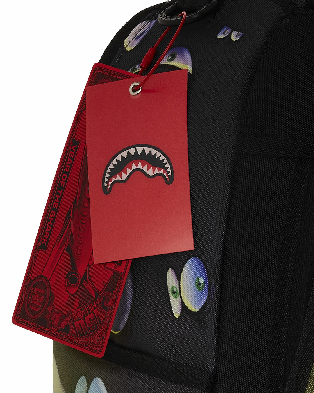 Sprayground - EYES ALL A GLOW (GLOW IN THE DARK) DLXR BACKPACK