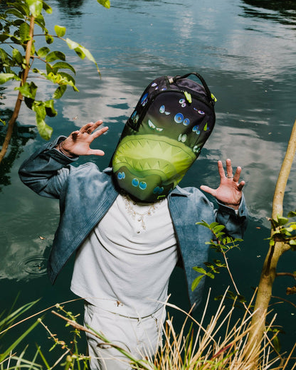 Sprayground - EYES ALL A GLOW (GLOW IN THE DARK) DLXR BACKPACK