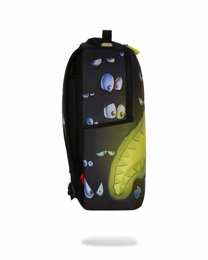 Sprayground - EYES ALL A GLOW (GLOW IN THE DARK) DLXR BACKPACK