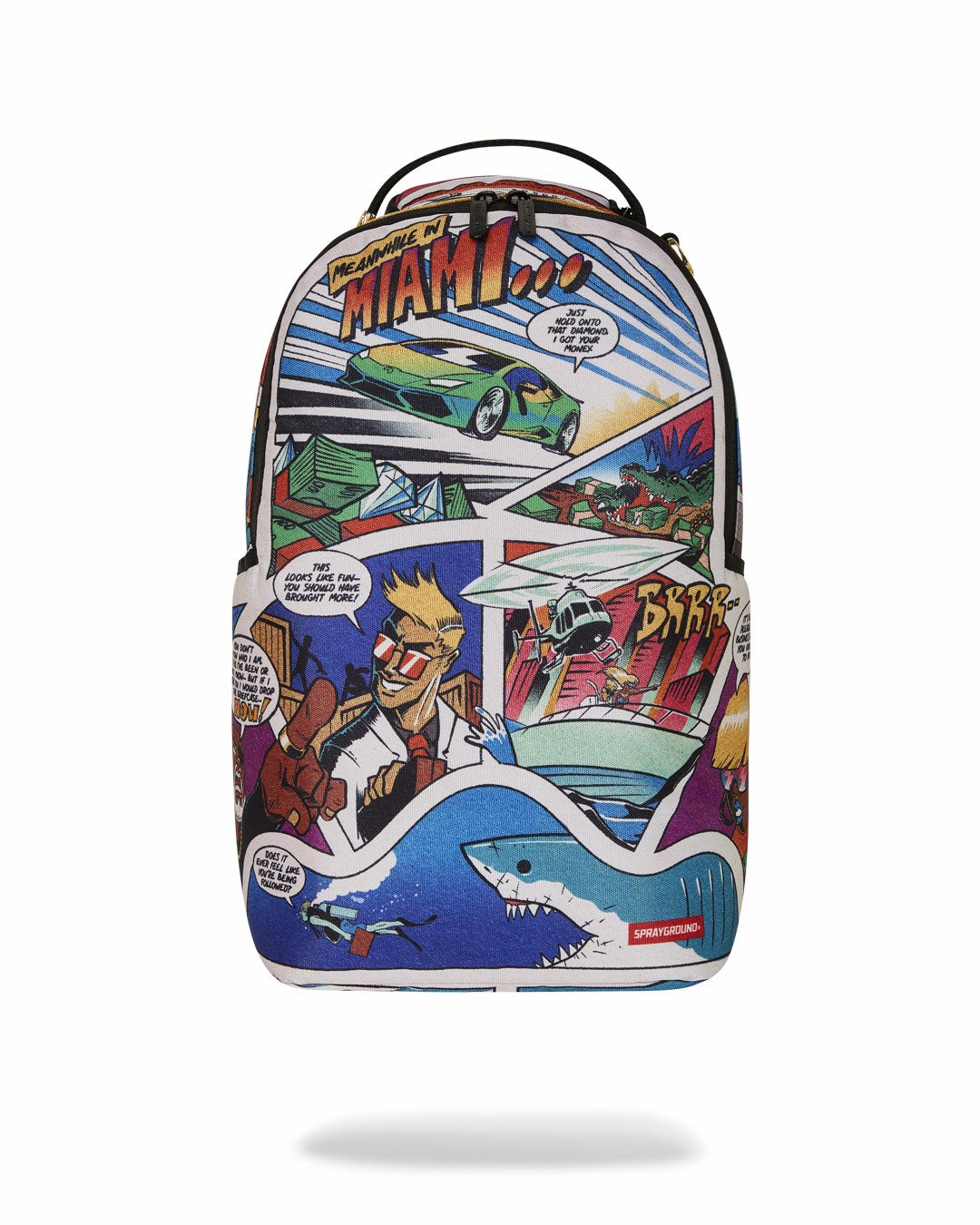 Sprayground - 305 ACTION PACKED NIGHT SPOT DLXR BACKPACK