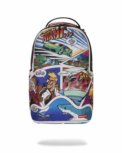 Sprayground - 305 ACTION PACKED NIGHT SPOT DLXR BACKPACK