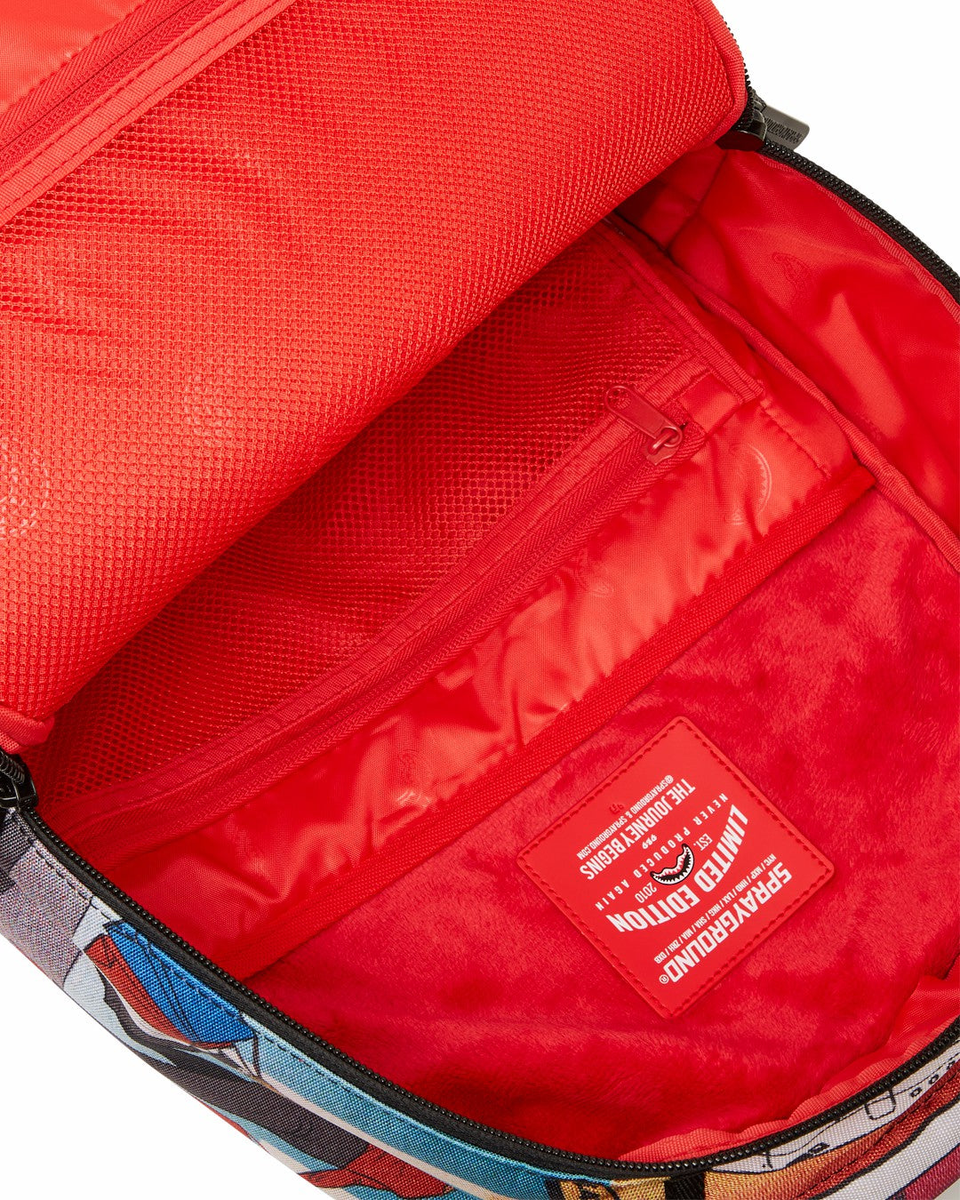 Sprayground - 305 ACTION PACKED NIGHT SPOT DLXR BACKPACK