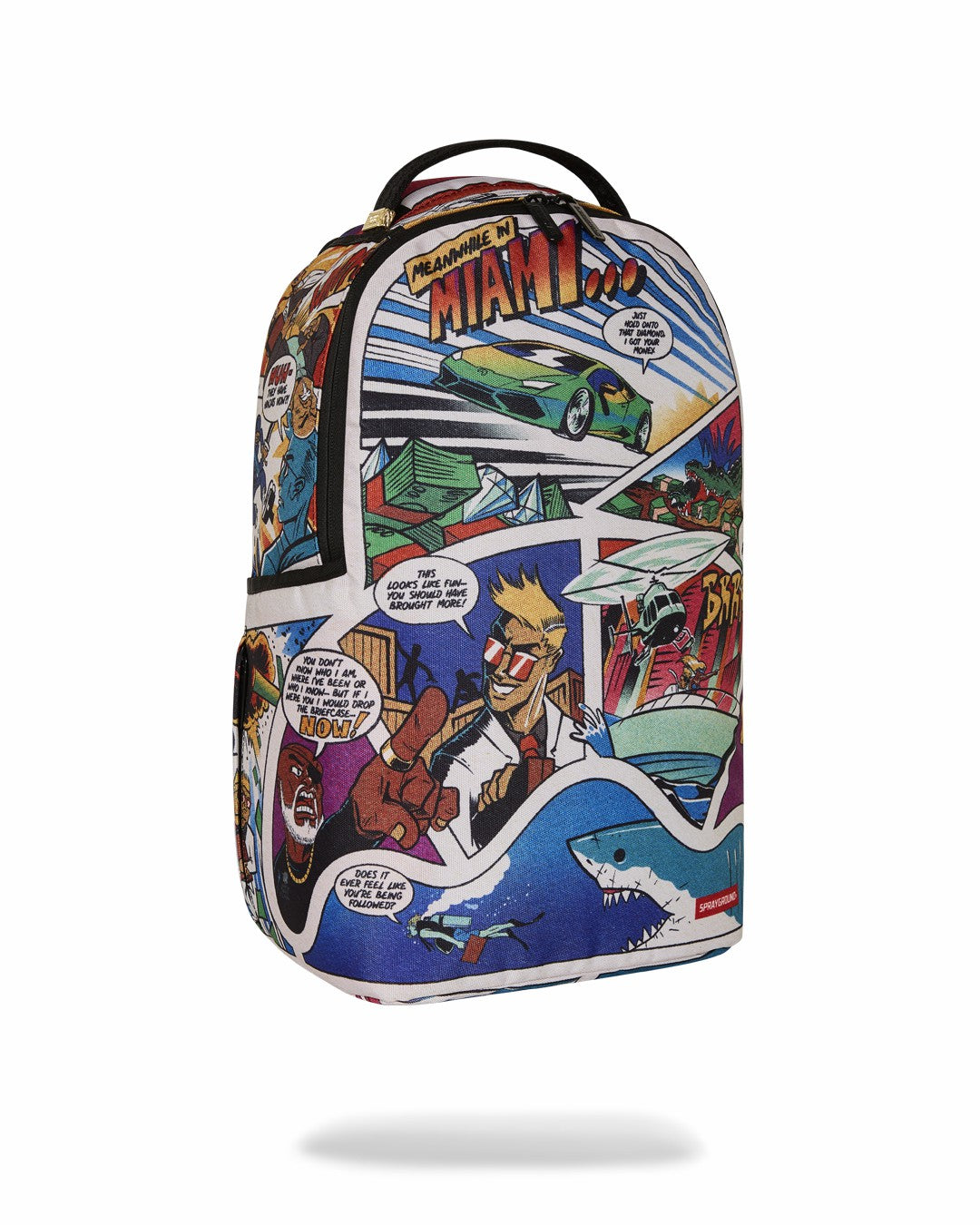 Sprayground - 305 ACTION PACKED NIGHT SPOT DLXR BACKPACK