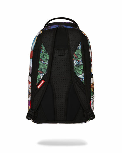Sprayground - 305 ACTION PACKED NIGHT SPOT DLXR BACKPACK