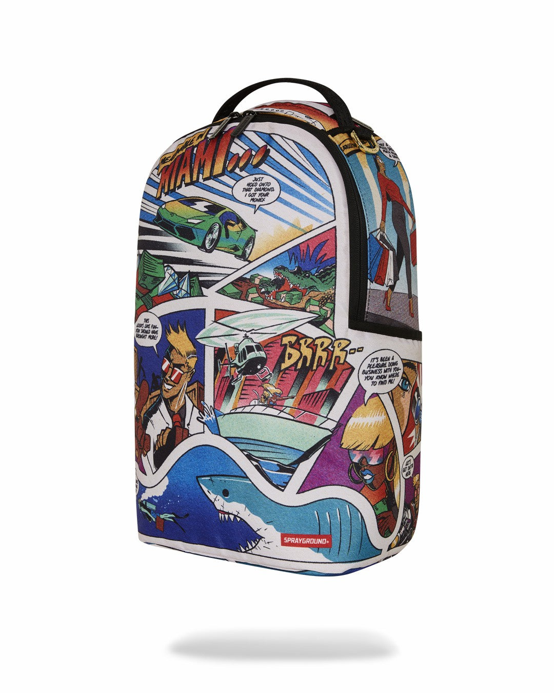 Sprayground - 305 ACTION PACKED NIGHT SPOT DLXR BACKPACK