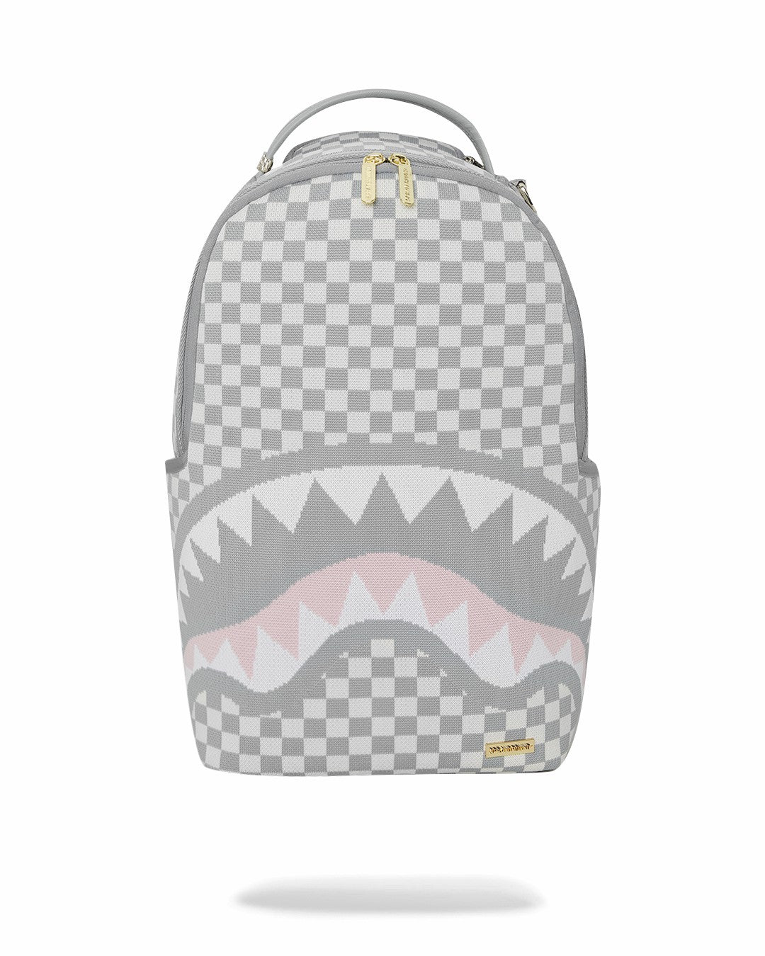 Sprayground - KNIT SHARKS IN PARIS IN CREAM DLX BACKPACK