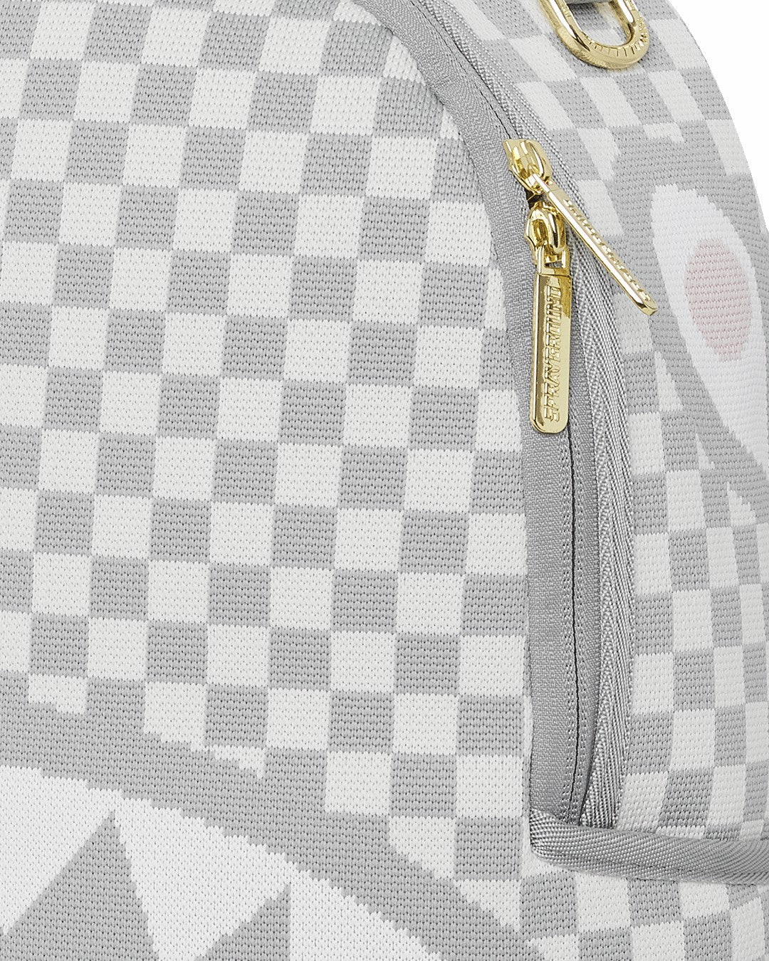 Sprayground - KNIT SHARKS IN PARIS IN CREAM DLX BACKPACK