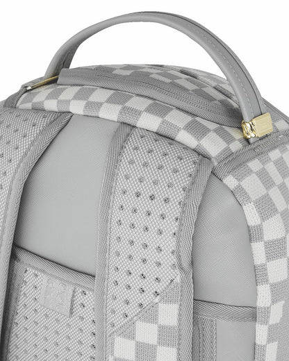 Sprayground - KNIT SHARKS IN PARIS IN CREAM DLX BACKPACK