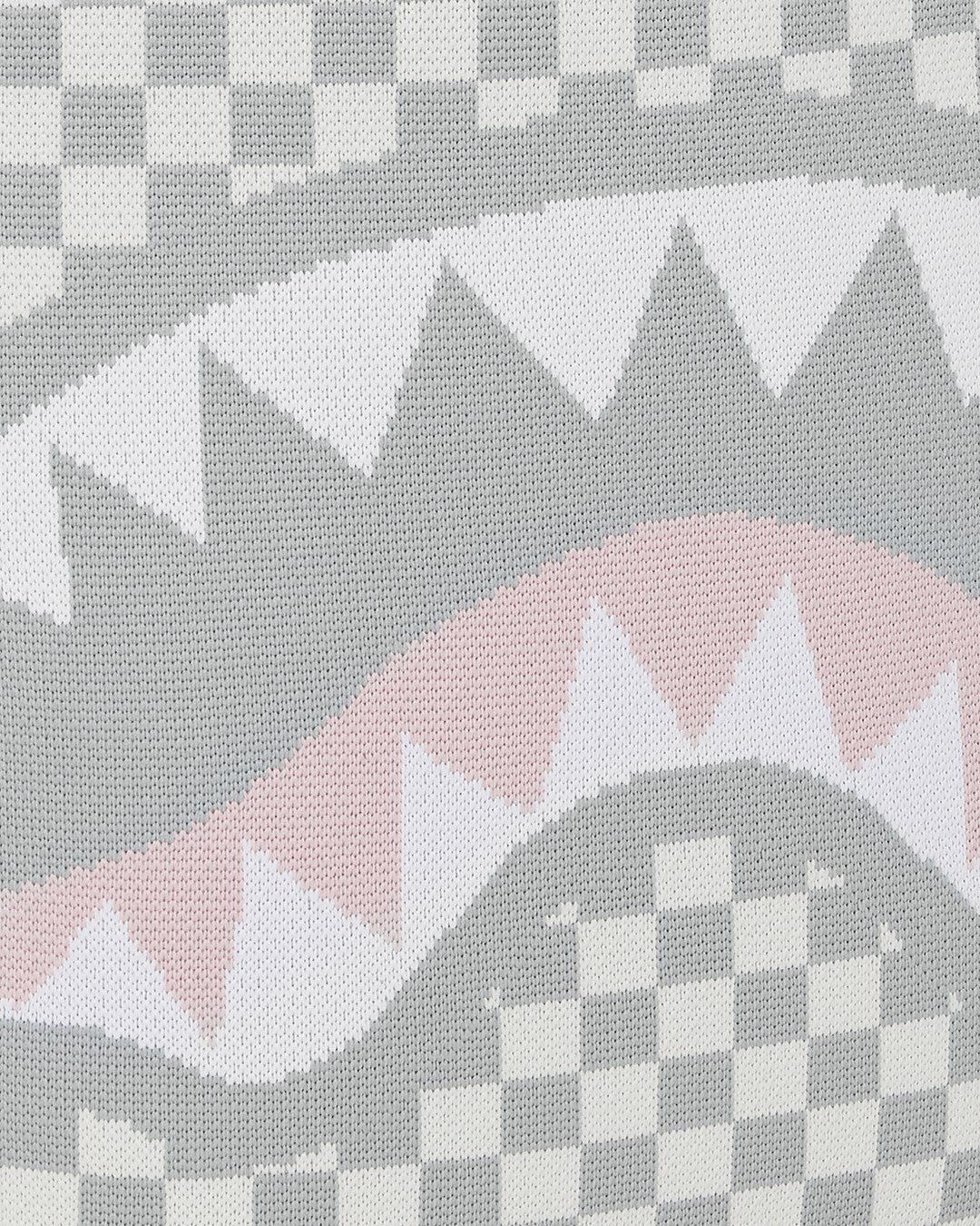 Sprayground - KNIT SHARKS IN PARIS IN CREAM DLX BACKPACK
