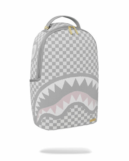 Sprayground - KNIT SHARKS IN PARIS IN CREAM DLX BACKPACK